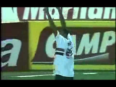 Paulista 2006 - 06ª Rodada - Marilia 0 x 2 São Paulo 01.02.06