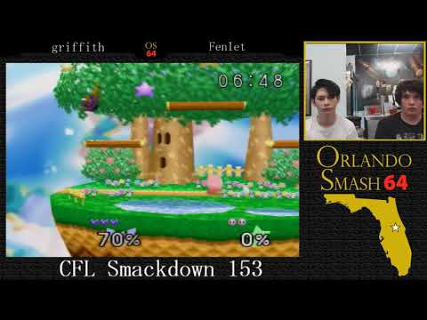 CFL Smackdown 153 Fenlet vs griffith Game 3