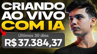 AO VIVO: CRIANDO UM NEGÓCIO ONLINE COM AGENTES DE IA (DO ZERO)