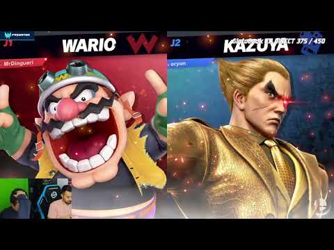 Glutonny (Wario, Roy) vs Oryon (Wolf, Kazuya) (2 of 2) - Full Twitch Stream | 10 Oct '22
