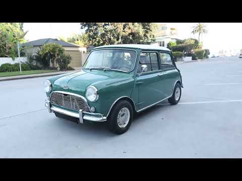1967 Austin Mini Cooper S Walk Around
