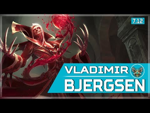 504. Bjergsen - Vladimir vs Talon - Mid - June 25th, 2017 - Patch 7.12 Season 7