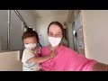 Свекровь впервые пробует русские блины 🥞/детские поликлиники в Корее/подравняла концы🤫/Korea Vlog