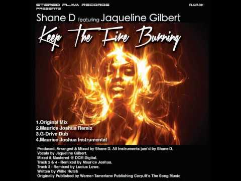 Preview:Shane D feat. Jacqueline Gilbert Keep The Fire Burning (Original Mix)
