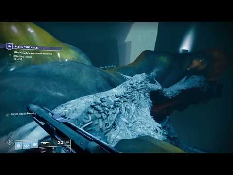 TheChanClan Plays: Destiny 2 Forsaken - Cayde's Will - Ace in the Hole Mission