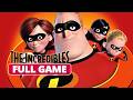 The Incredibles Rise Of The Underminer Full Gameplay Walkthrough PS2 HD No Commentary