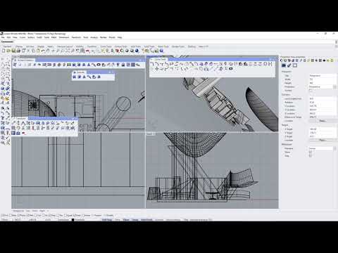 RHINO 7 Videocourse - 08 - Creating Surfaces from Curves and Edges, Loft, Patch, Surface from Curves