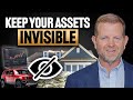 3 Steps To Making Your Assets Invisible To Creditors Legally
