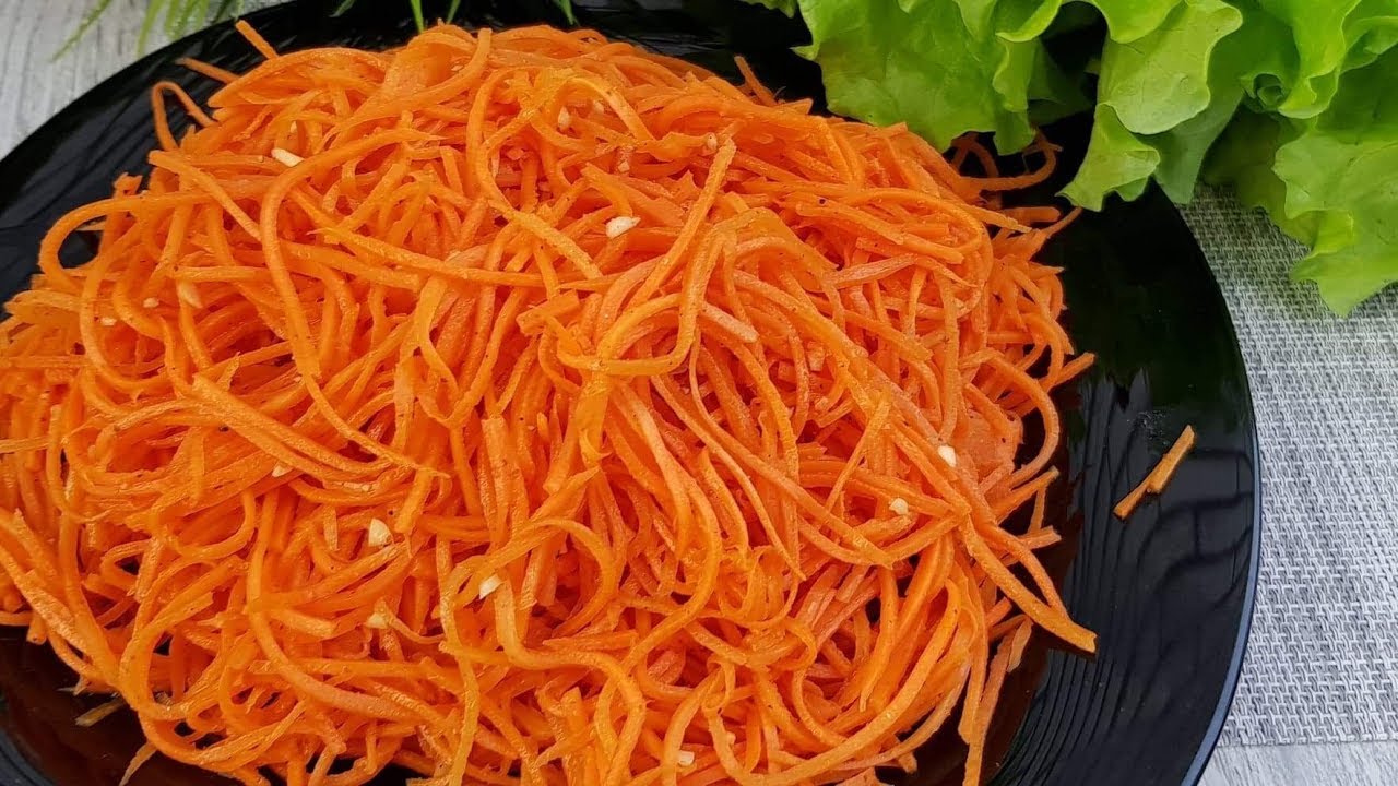 Морковь По-корейски Самый удачный Рецепт!