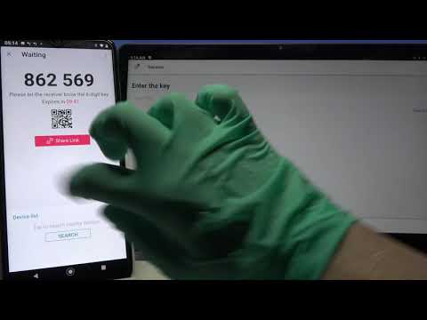 How to Transfer Data from NOKIA Device to LENOVO Tab P11 – Use Send Anywhere App