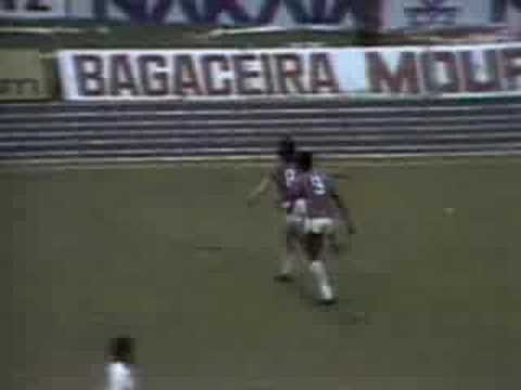 São Paulo 4 X 0 Corinthians - 10/08/1980