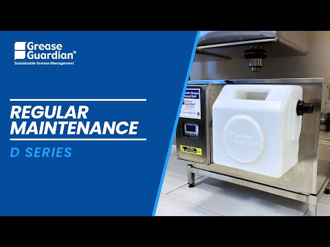 D Series regular maintenance video thumbnail