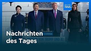 Nachrichten des Tages | 25. September 2026 - Abendausgabe