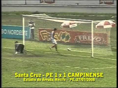 DVD Campinense Acesso à Série B 2009 - Parte 2 (Série C 2008)