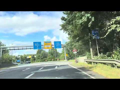 Driving street tour: Bremen Lesum Germany | EJ Travelcast