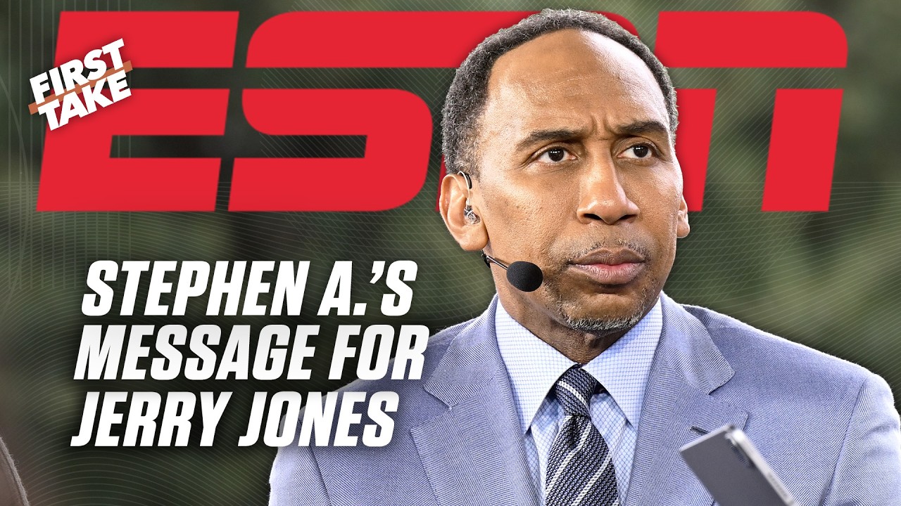 Stephen A. calls for Jerry Jones to get the Cowboys some help! 🗣️ 'IT'S ON YOU!' | First Take