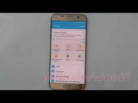 Samsung Galaxy S7 Edge : How to Enable or Disable Storage App permissions