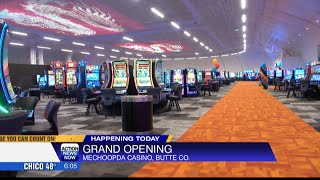 Mechoopda Casino set to open Thursday