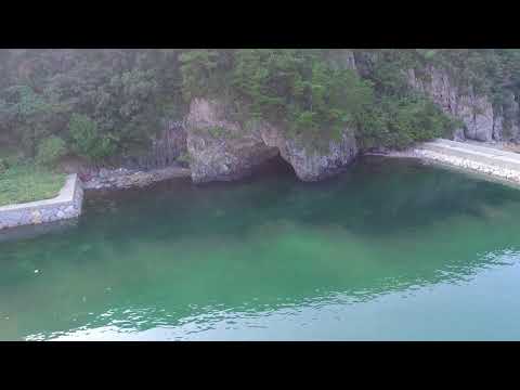合戸の穴（香川県観音寺市伊吹島）