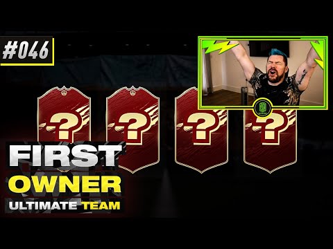 OMG!! THIS RED PLAYER PICK IS INSANE!! - First Owner Ultimate Team! #46