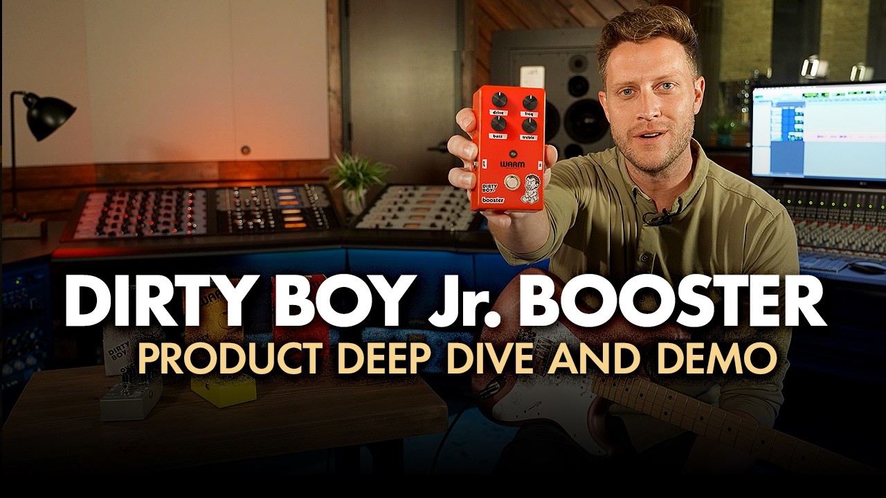 Warm Audio Dirty Boy Jr. Booster