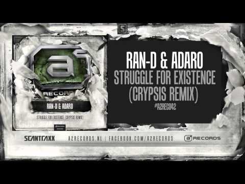 Ran-D & Adaro - Struggle For Existence (Crypsis Remix) (#A2REC042 Preview)