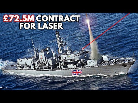 Royal Navy Type 23 Frigates Be Armed Laser