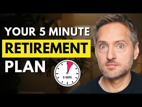 The Shockingly SIMPLE Retirement Plan [FREE Calculator]