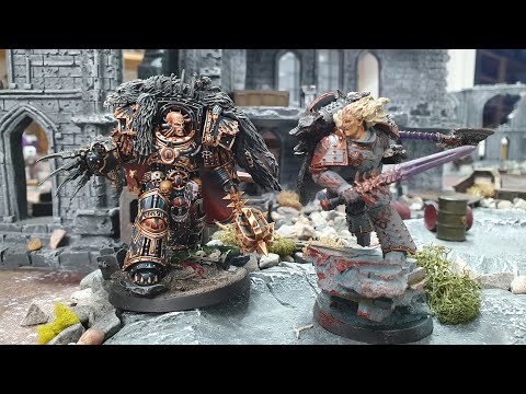5000 point Horus Heresy battle report, Space Wolves vs Traitors