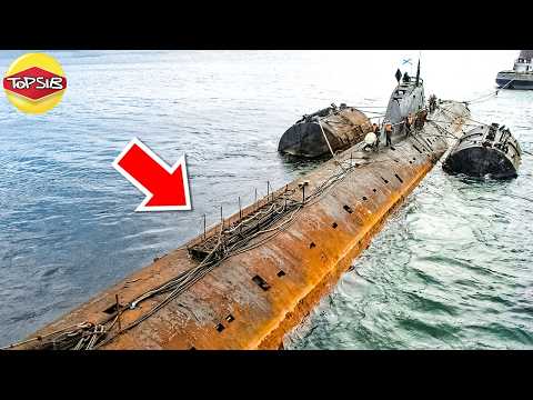 Penemuan Kapal Selam Paling Menakjubkan yang Tersembunyi di Bawah Laut!