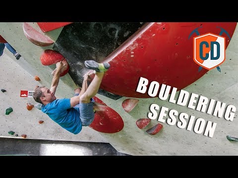 Matt Has A Bouldering Session At The Blockhelden Gym | Climbing Daily Ep.1535