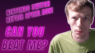 I Tried To Speed Run A Nintendo Switch No Power Repair