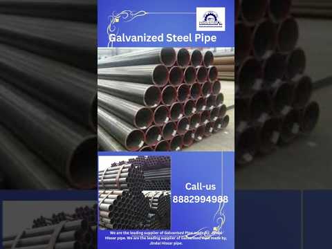 Jindal Mild Steel Round Pipe