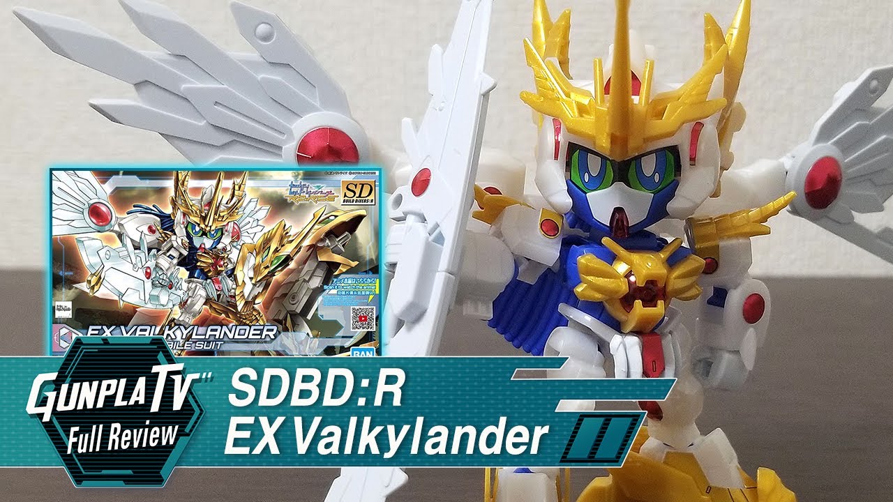 SDBD:R EX Valkylander | Gunpla TV