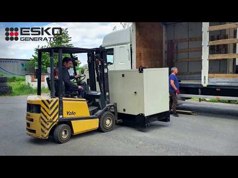 Nový generátor 109kVA/87kW s motorem FPT-IVECO