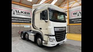 Tracteur routier DAF XF106 FTG SPACE CAB *EURO 6* 6X2 TRACTOR UNIT &ndash; 2017 &ndash; MX67 EJL | Image 4 - Autoline