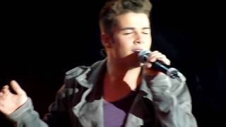 Joe McElderry at Potters (May 2011) - Climb / Superman / Open Arms