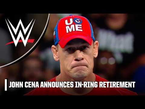 John Cena Retirement Tour Betting Odds Courtesy Of BetOnline; Cena Favored To Fight For World Title At WrestleMania