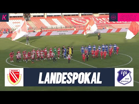 Starker Auftritt im Pokal | FC Energie Cottbus - VfB 1921 Krieschow