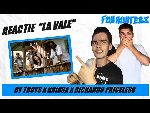 Piesa Asta E Geniala ?! " La Vale" - Rickardo Priceless, TBoys, Krissa | Reactie