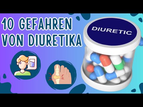 10 Dangers of Diuretics That Are Often Hidden