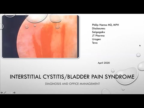4.13.2020 Urology COViD Didactics - Interstitial Cystitis/Bladder Pain Syndrome (IC/BPS)