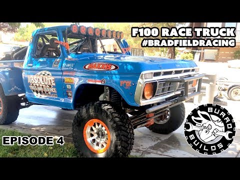 Burro Builds Episode 4 — Leaf‑Sprung F100 Race Truck | Classic Desert Racing