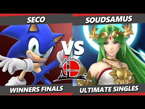 RS Series 162 WINNERS FINALS - Seco (Sonic) Vs. SoudSamus (Palutena) Smash Ultimate - SSBU
