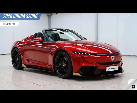 New 2026 Honda S2000 Revealed - The return of the most legendary roadster!