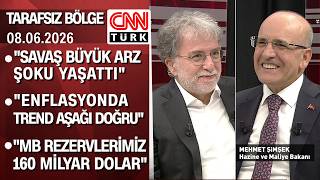 Hazine ve Maliye Bakanı Mehmet Şimşek, Tarafsız Bölge'de soruları yanıtladı - 08