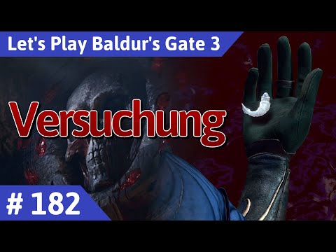 Baldur's Gate 3 deutsch Teil 182 - Versuchung Let's Play