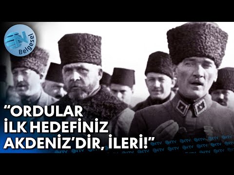 The Strategy of Atatürk and His Comrades on the Road to the Great Offensive | NTV Documentary