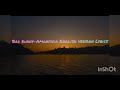 Bad Bunny Amorfoda English Version Lyrics
