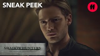 Shadowhunters | Season 3, Episode 8 Sneak Peek: Jace Is Trapped | Freeform